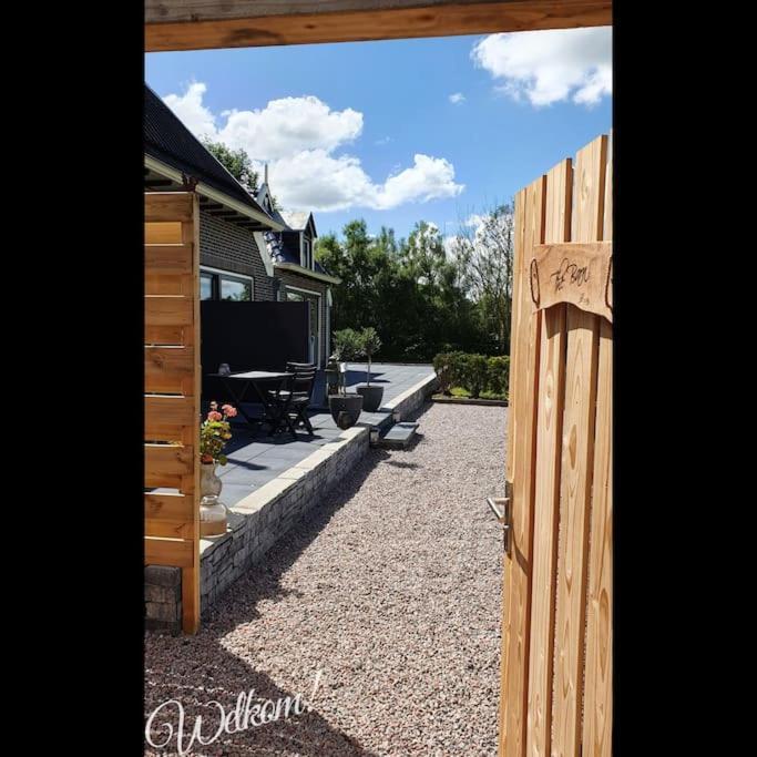 The Barn - Aurora Hoeve - Loft Met Jacuzzi Oldekerk Exterior photo
