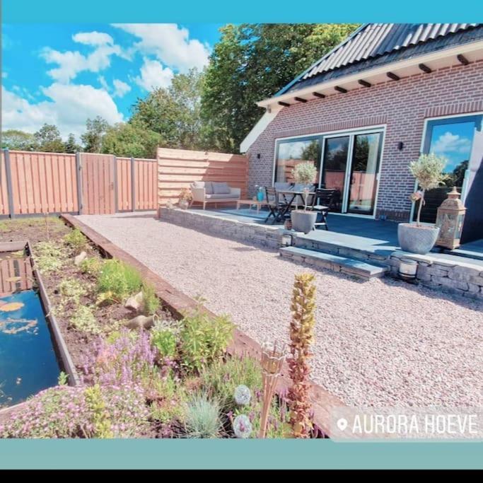 The Barn - Aurora Hoeve - Loft Met Jacuzzi Oldekerk Exterior photo